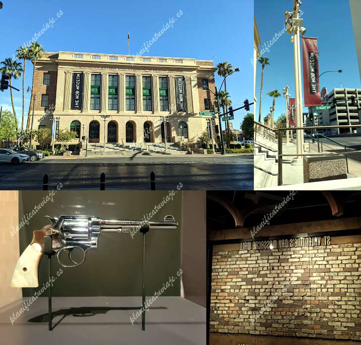 The Mob Museum de Las Vegas | Horario, Mapa y entradas