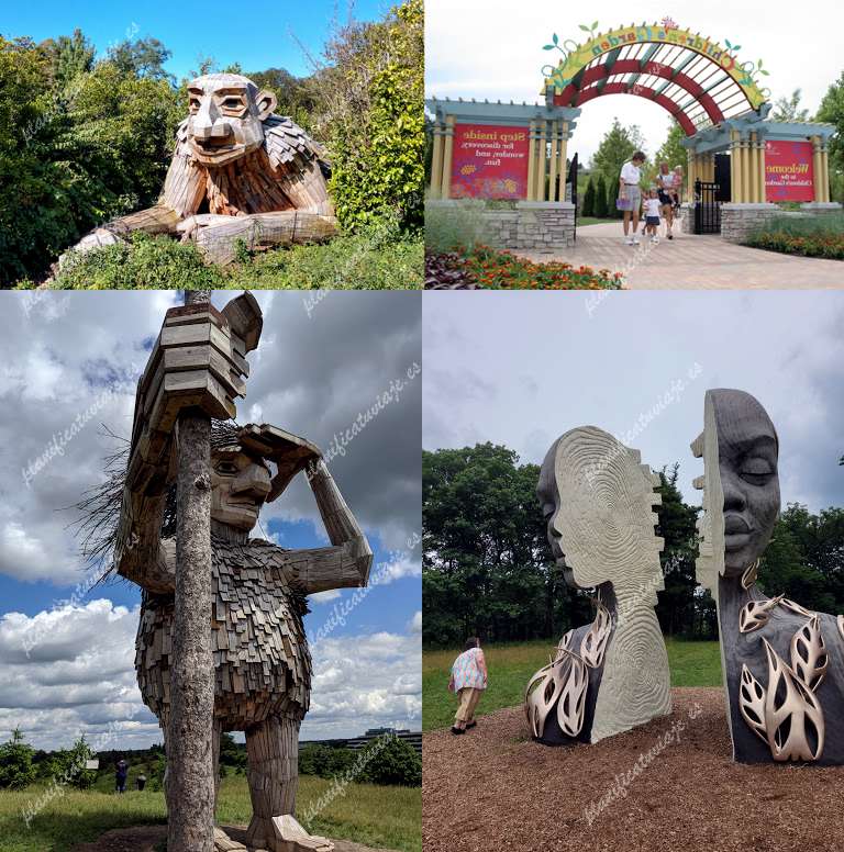 The Morton Arboretum de Lisle | Horario, Mapa y entradas