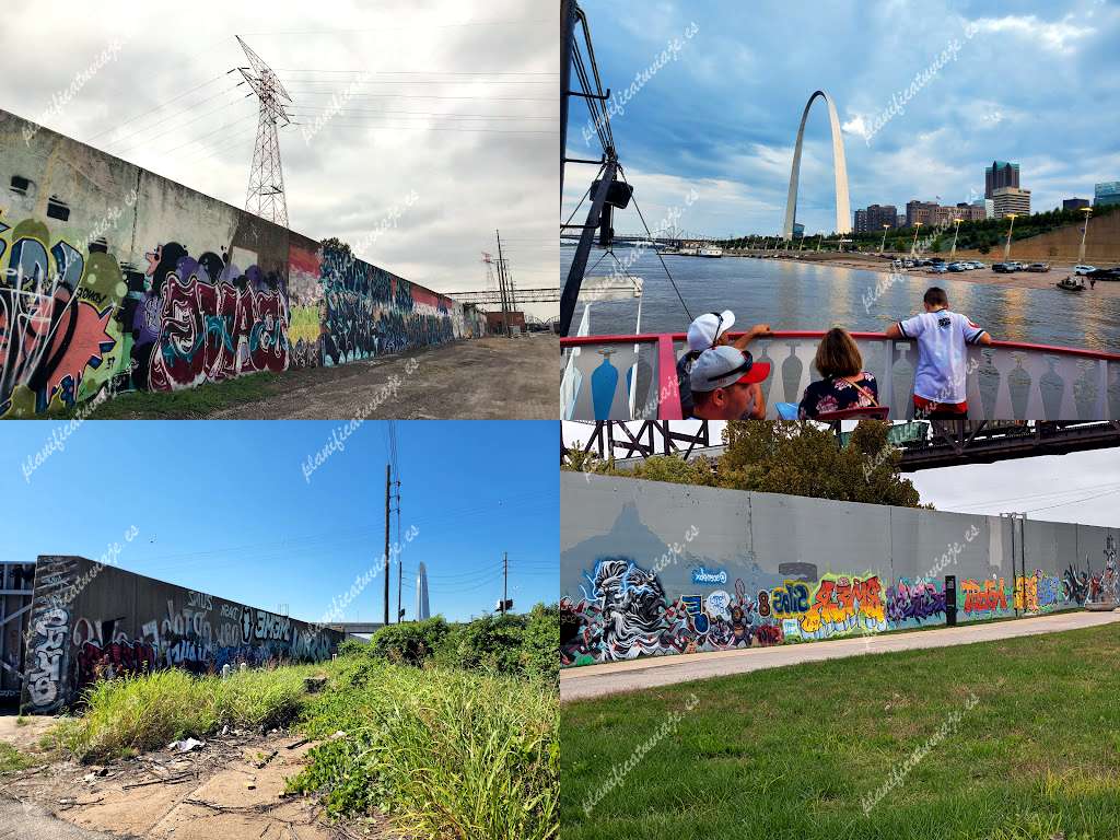 The Mural Mile de St. Louis | Horario, Mapa y entradas