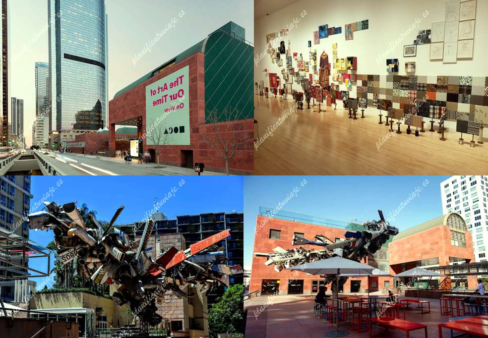 The Museum of Contemporary Art, Los Angeles de Los Angeles | Horario, Mapa y entradas