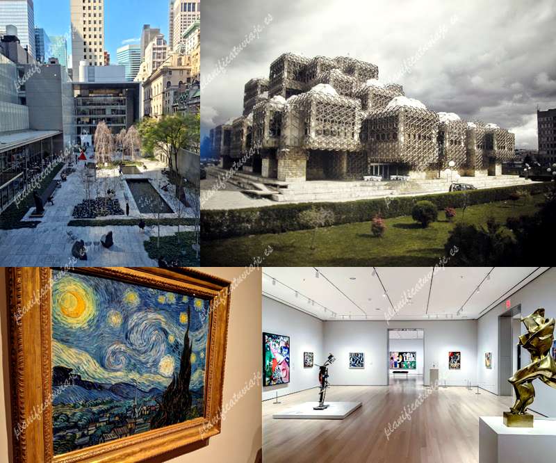 The Museum of Modern Art de New York | Horario, Mapa y entradas 2