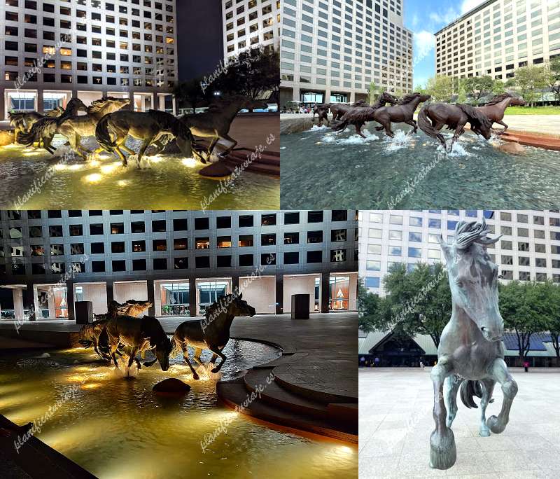 The Mustangs of Las Colinas Sculptures and Museum and Visitors Center de Irving | Horario, Mapa y entradas