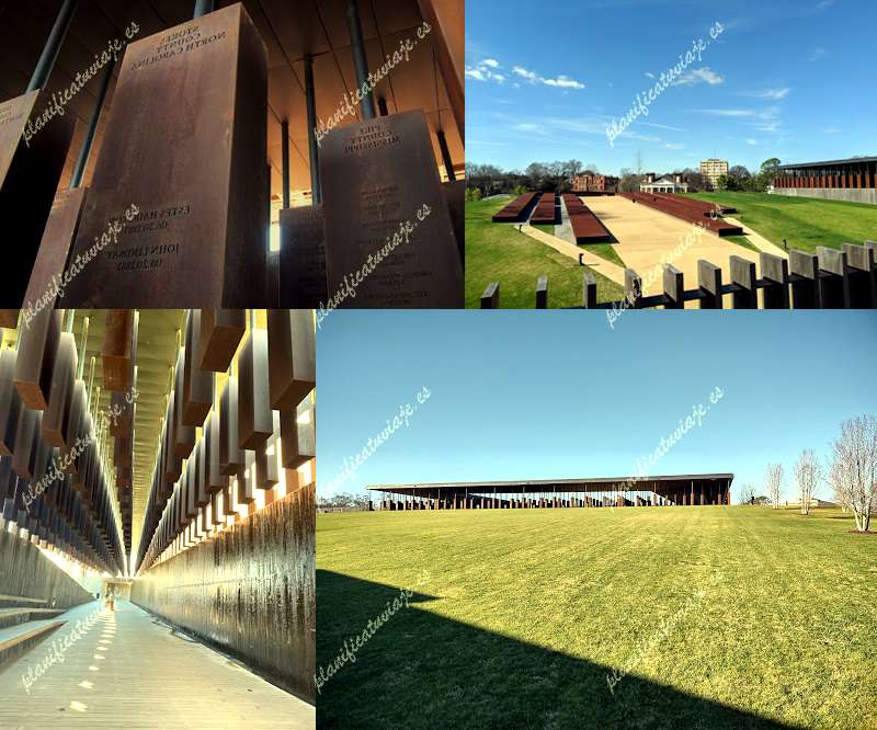 The National Memorial for Peace and Justice de Montgomery | Horario, Mapa y entradas