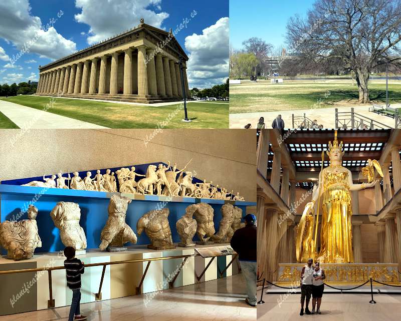 The Parthenon de Nashville | Horario, Mapa y entradas 2