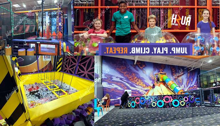 The Rush Fun Park de Peoria | Horario, Mapa y entradas