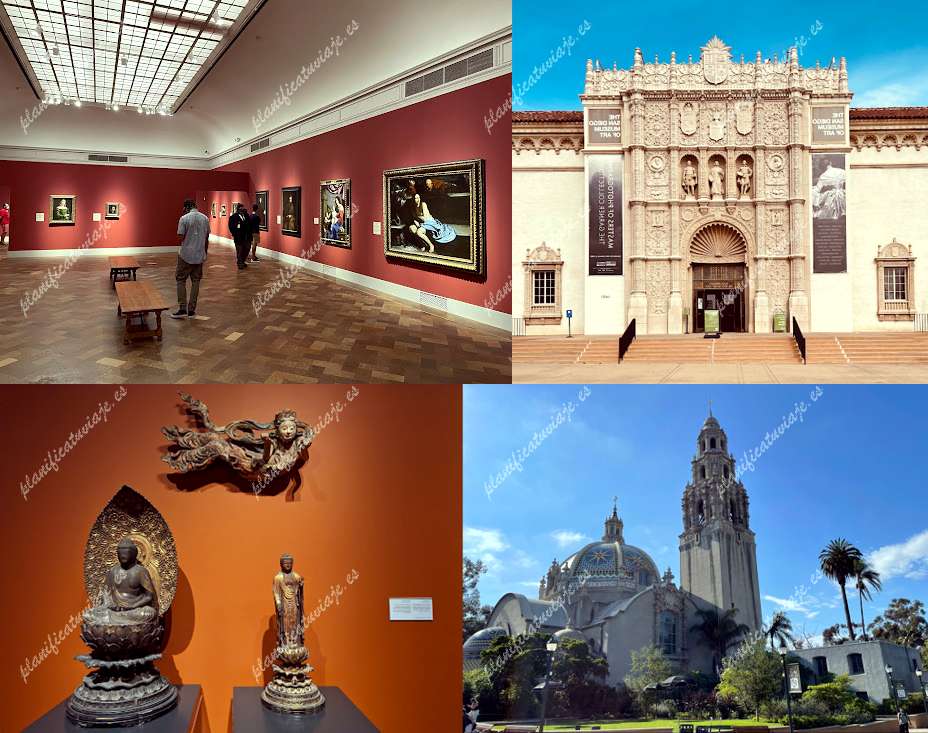 The San Diego Museum of Art de San Diego | Horario, Mapa y entradas