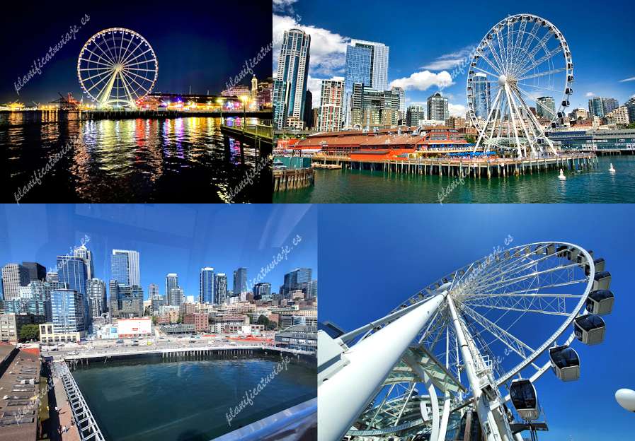 The Seattle Great Wheel de Seattle | Horario, Mapa y entradas