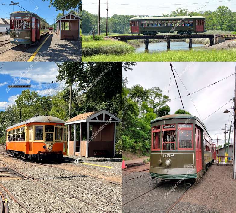 The Shore Line Trolley Museum de East Haven | Horario, Mapa y entradas