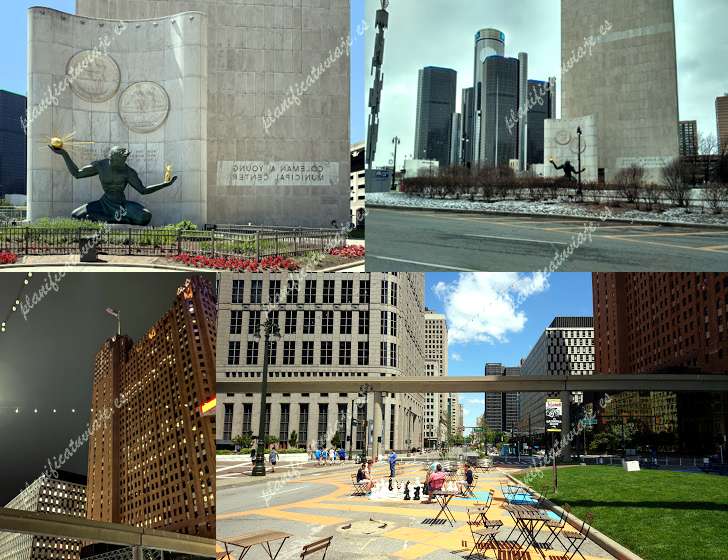 The Spirit of Detroit de Detroit | Horario, Mapa y entradas