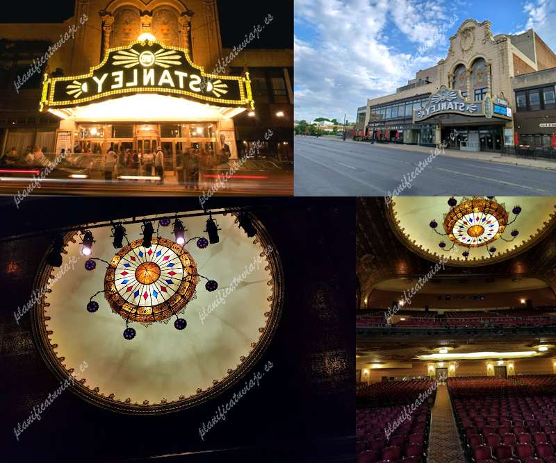 The Stanley Theatre de Utica | Horario, Mapa y entradas 2