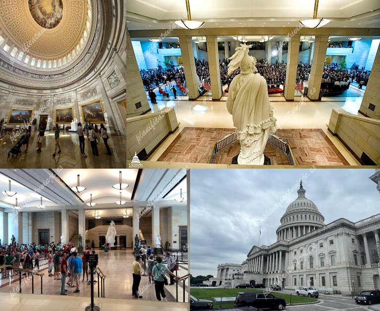 The U.S. Capitol Visitor Center de Washington | Horario, Mapa y entradas