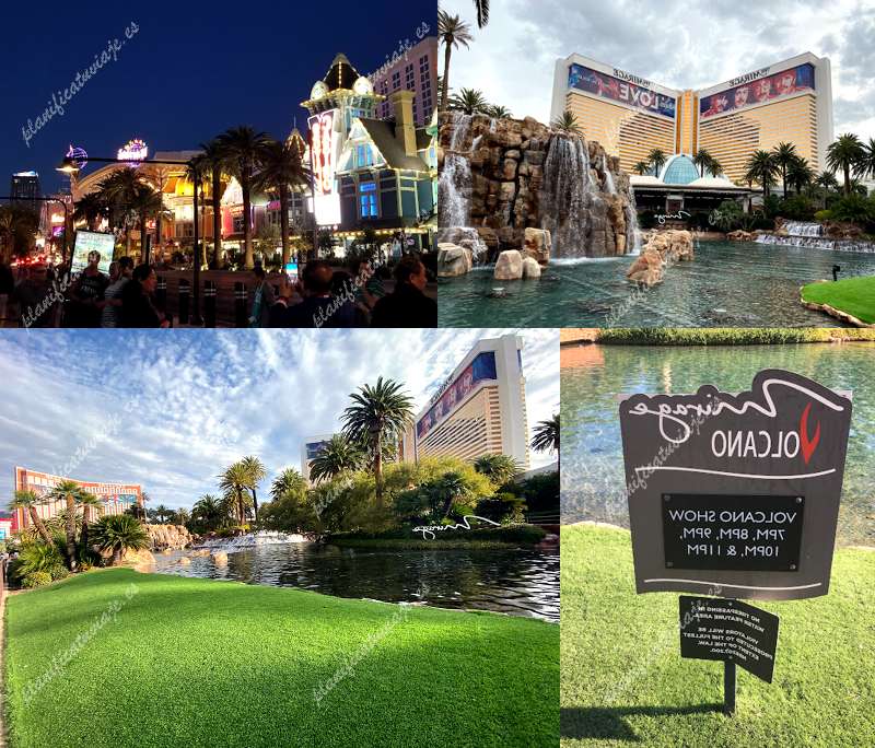 The Volcano de Las Vegas | Horario, Mapa y entradas