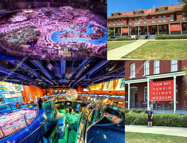 The Walt Disney Family Museum de San Francisco | Horario, Mapa y entradas