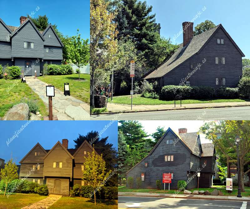 The Witch House at Salem de Salem | Horario, Mapa y entradas