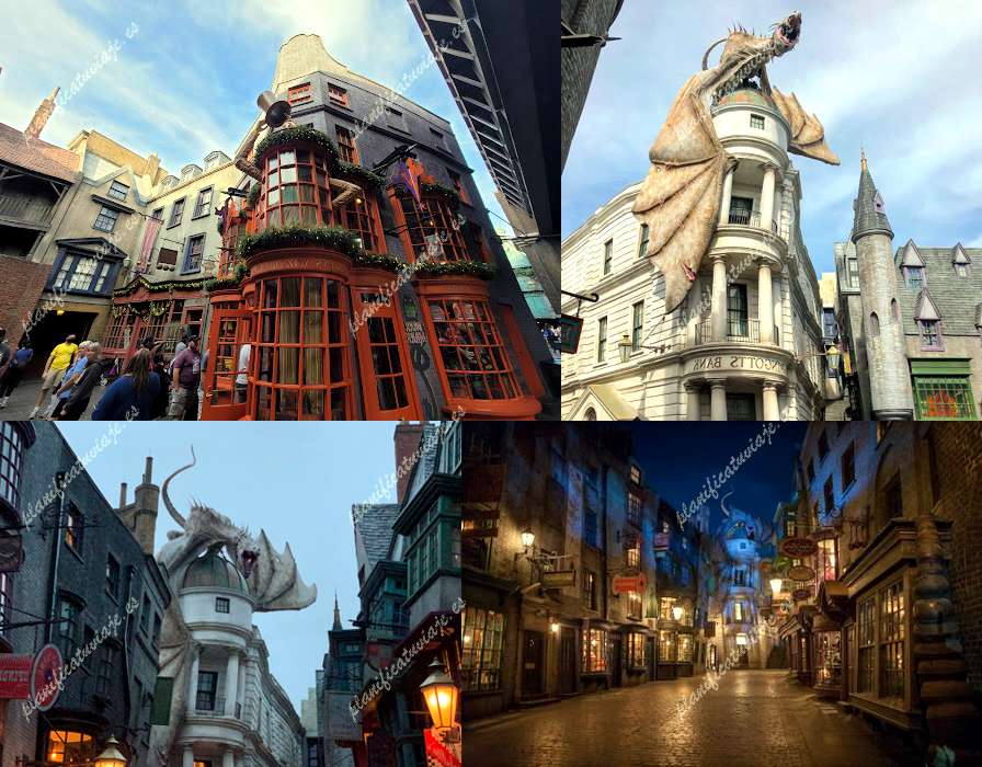 The Wizarding World of Harry Potter - Diagon Alley de Orlando | Horario, Mapa y entradas