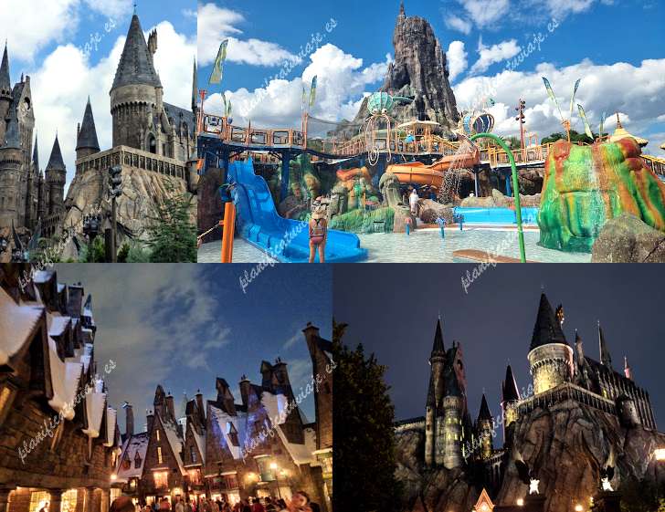 The Wizarding World of Harry Potter - Hogsmeade de Orlando | Horario, Mapa y entradas