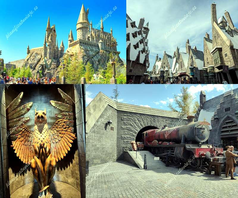 The Wizarding World Of Harry Potter de Universal City | Horario, Mapa y entradas