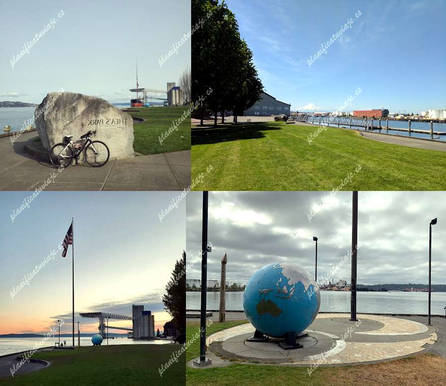 Thea's Park de Tacoma | Horario, Mapa y entradas