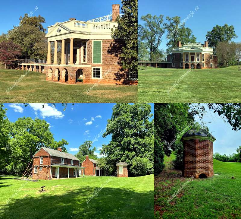 Thomas Jefferson's Poplar Forest de Lynchburg | Horario, Mapa y entradas 13