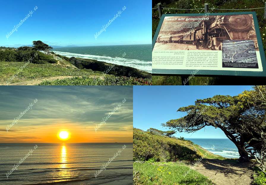 Thornton State Beach de Daly City | Horario, Mapa y entradas