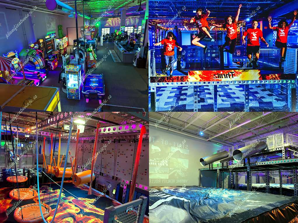 Thrillz High Flying Adventure Park — CT's  1 Extreme Adrenaline Park + ARCADE de Danbury | Horario, Mapa y entradas