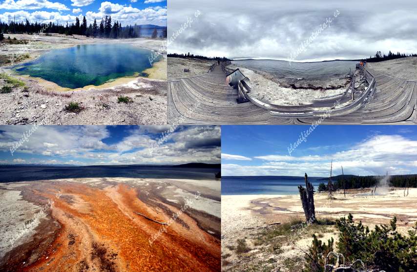 Thumb Geyser de Yellowstone National Park | Horario, Mapa y entradas