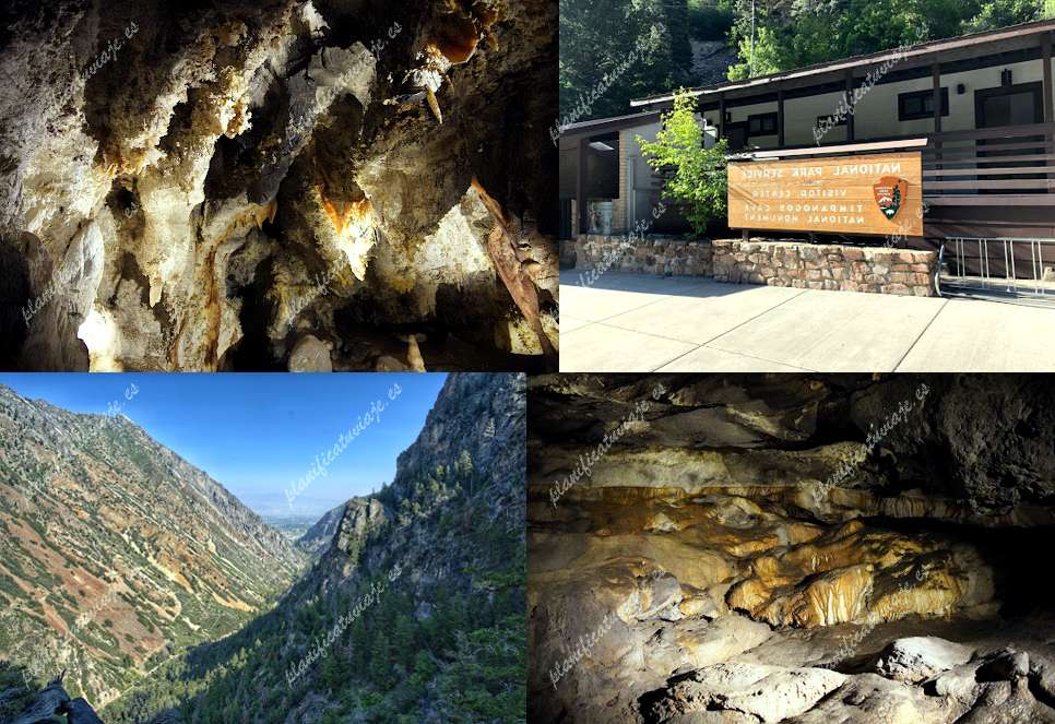 Timpanogos Cave National Monument de American Fork | Horario, Mapa y entradas