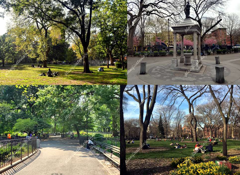 Tompkins Square Park de New York | Horario, Mapa y entradas