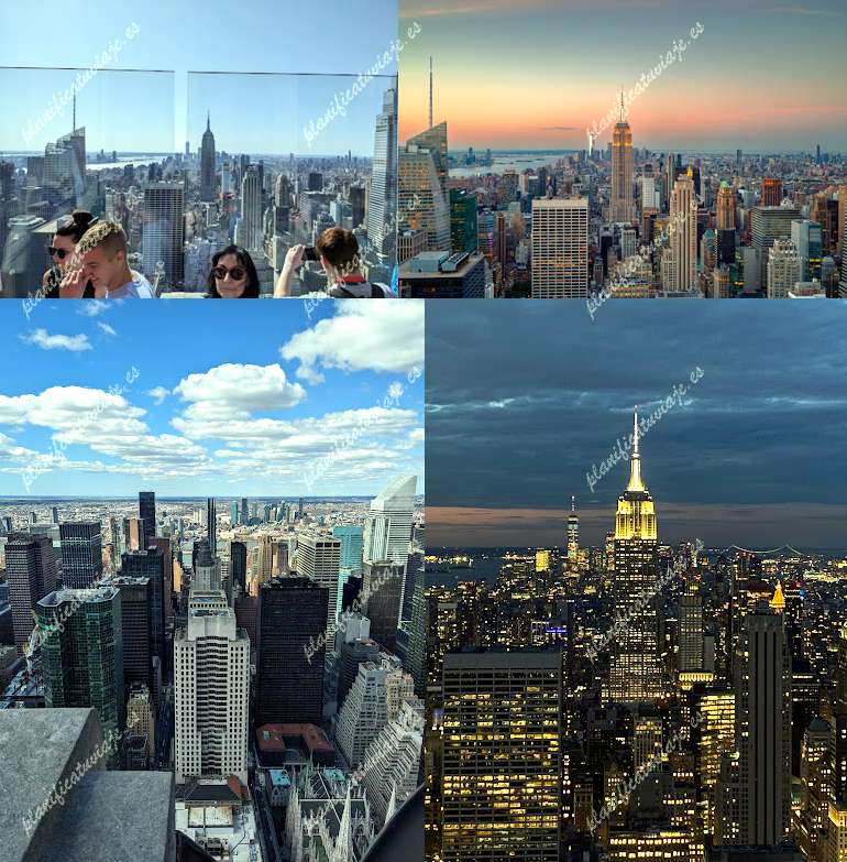 Top of The Rock de New York | Horario, Mapa y entradas