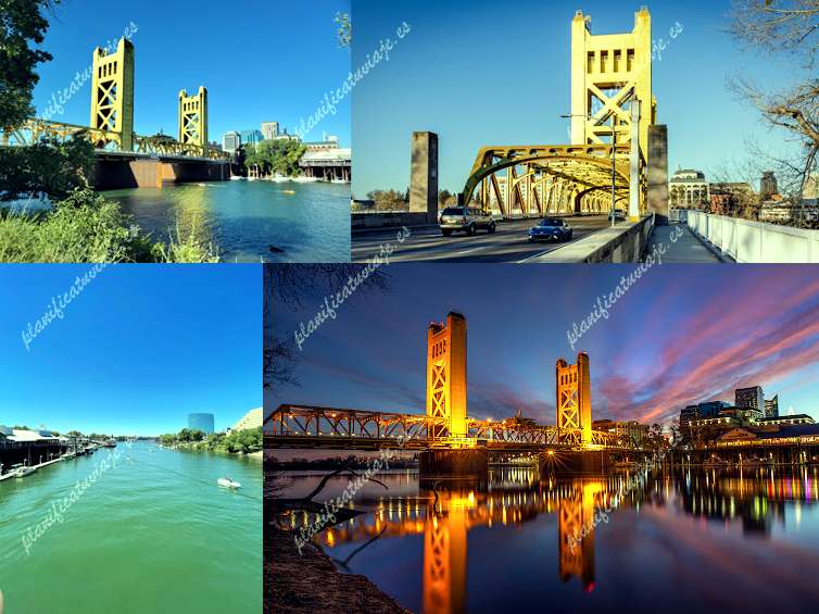 Tower Bridge de Sacramento | Horario, Mapa y entradas