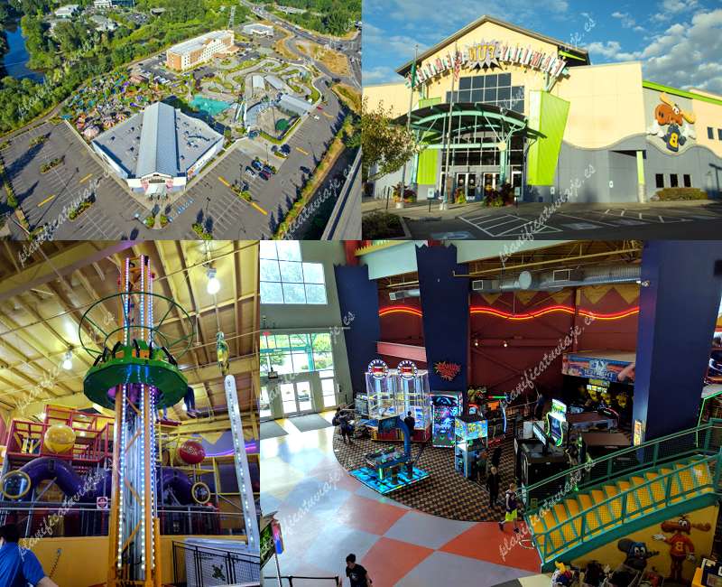 Tukwila Family Fun Center & Bullwinkle's Restaurant de Tukwila | Horario, Mapa y entradas