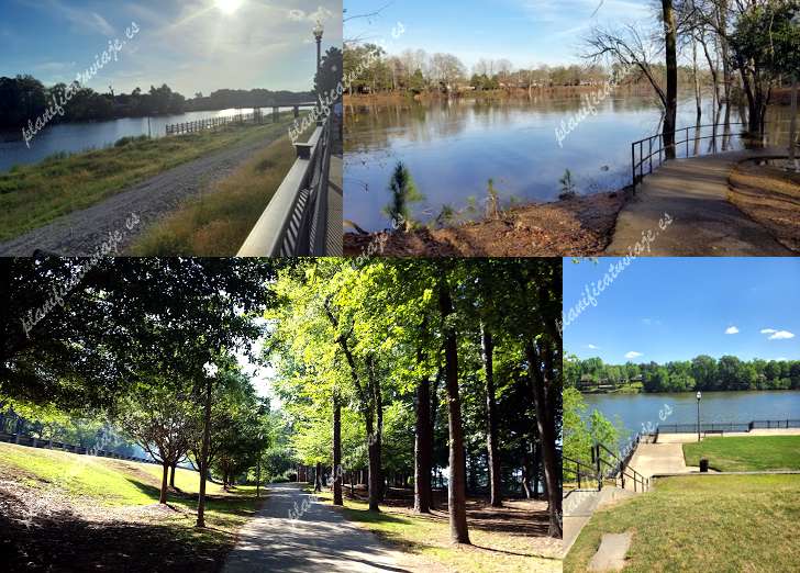 Tuscaloosa River Walk de Tuscaloosa | Horario, Mapa y entradas