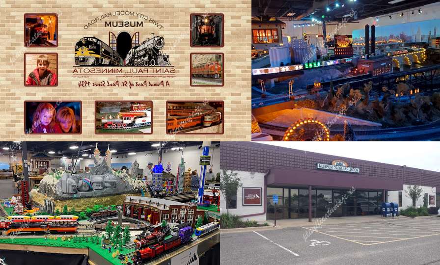 Twin City Model Railroad Museum de St Paul | Horario, Mapa y entradas
