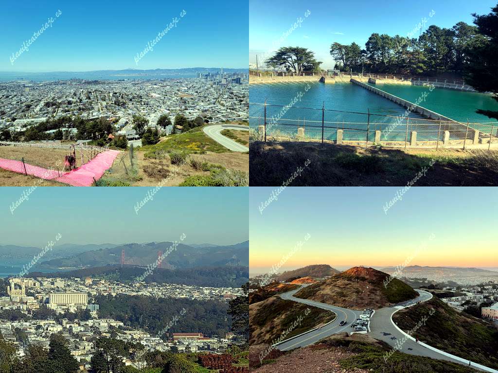 Twin Peaks de San Francisco | Horario, Mapa y entradas