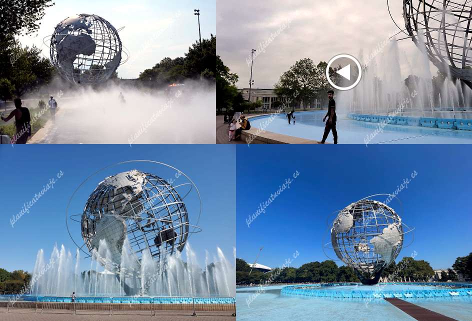 Unisphere de Queens | Horario, Mapa y entradas