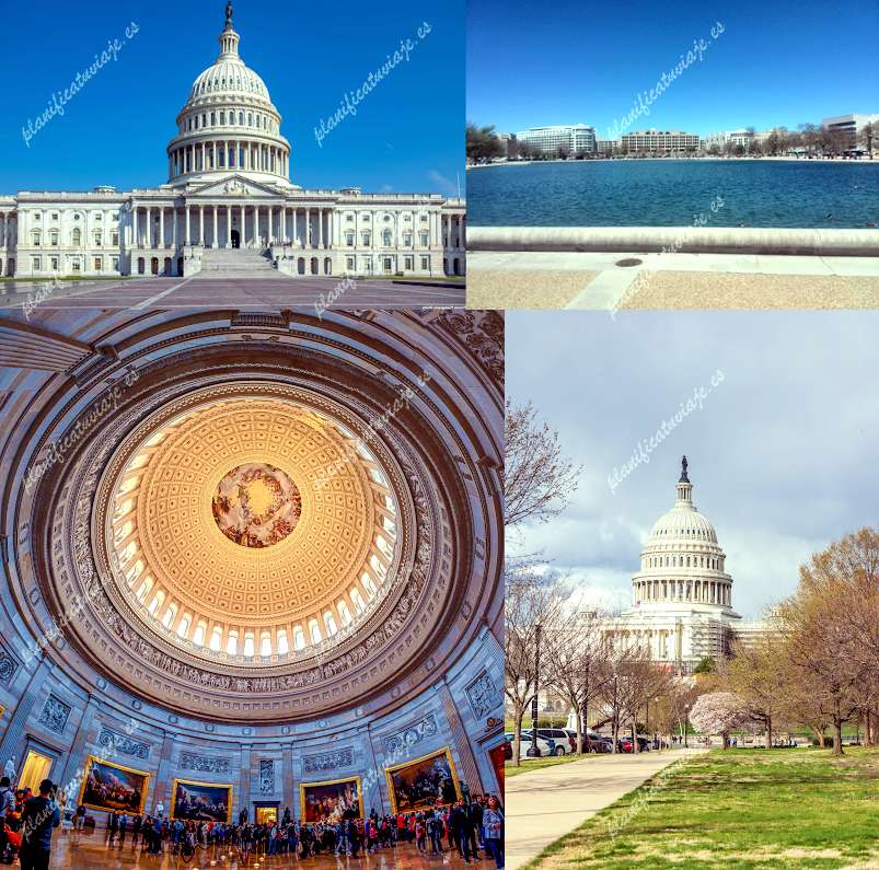 United States Capitol de Washington | Horario, Mapa y entradas
