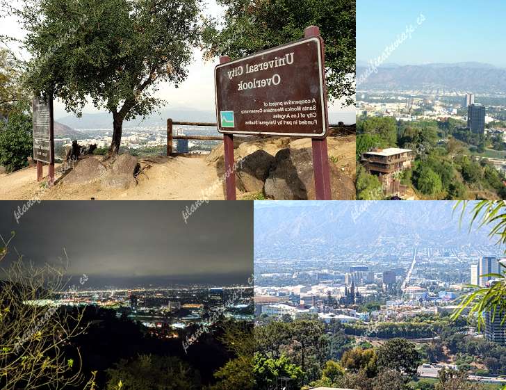 Universal City Overlook de Los Angeles | Horario, Mapa y entradas