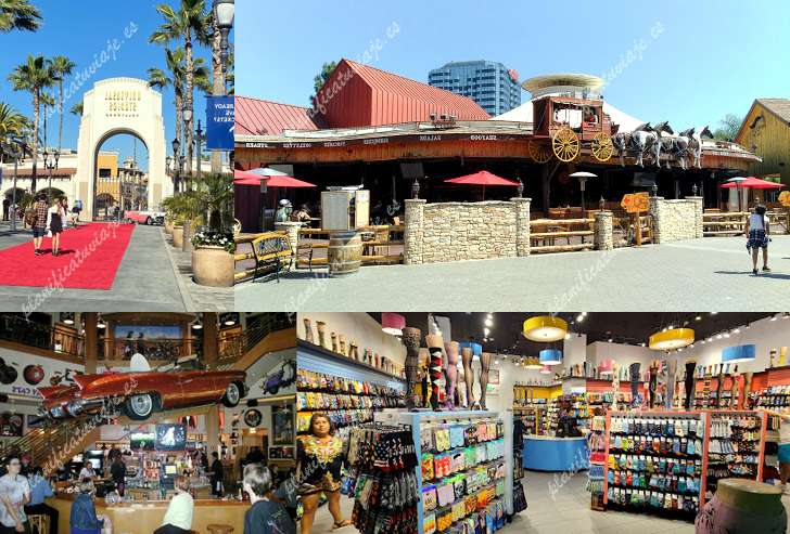 Universal CityWalk Hollywood de Universal City | Horario, Mapa y entradas