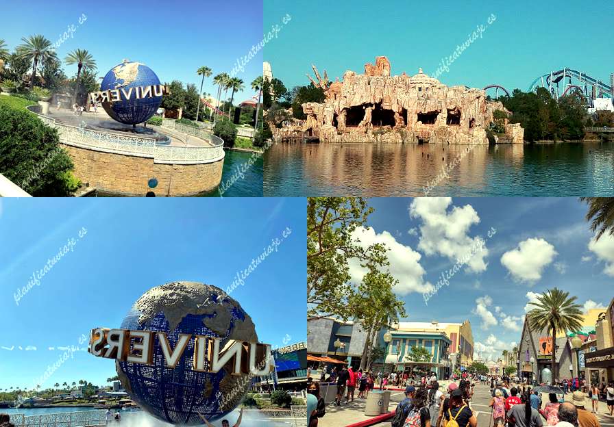 Universal Studios Florida de Orlando | Horario, Mapa y entradas