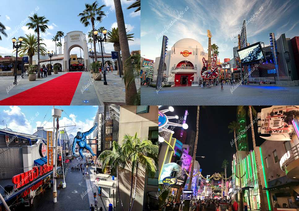 Universal Studios Hollywood de Universal City | Horario, Mapa y entradas