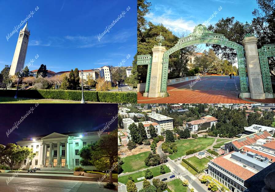 University of California, Berkeley de Berkeley | Horario, Mapa y entradas 36
