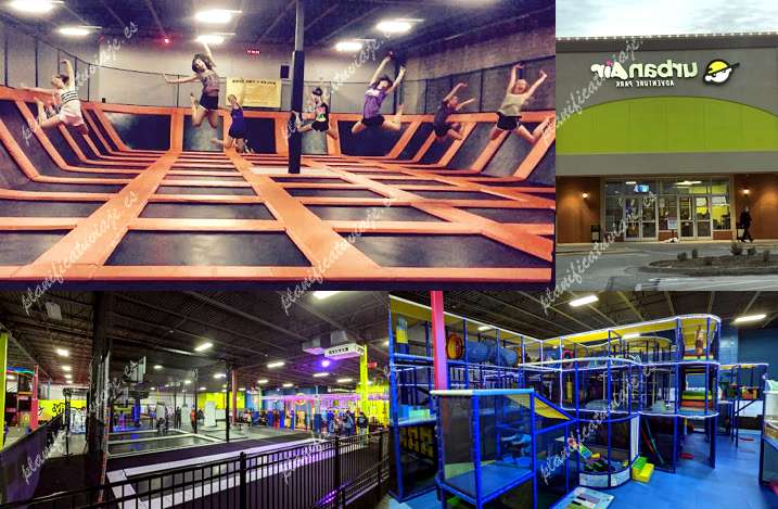 Urban Air Trampoline and Adventure Park de Overland Park | Horario, Mapa y entradas