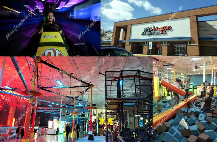 Urban Air Trampoline and Adventure Park de Shenandoah | Horario, Mapa y entradas