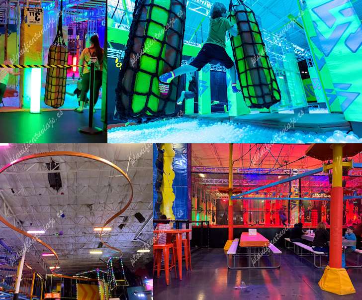 Urban Air Trampoline and Adventure Park de Reno | Horario, Mapa y entradas