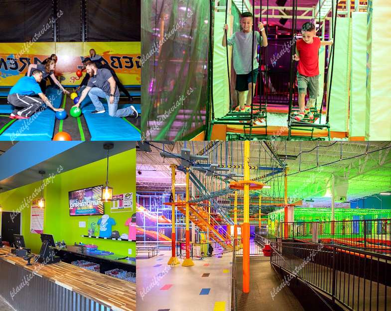 Urban Air Trampoline and Adventure Park de Spring | Horario, Mapa y entradas