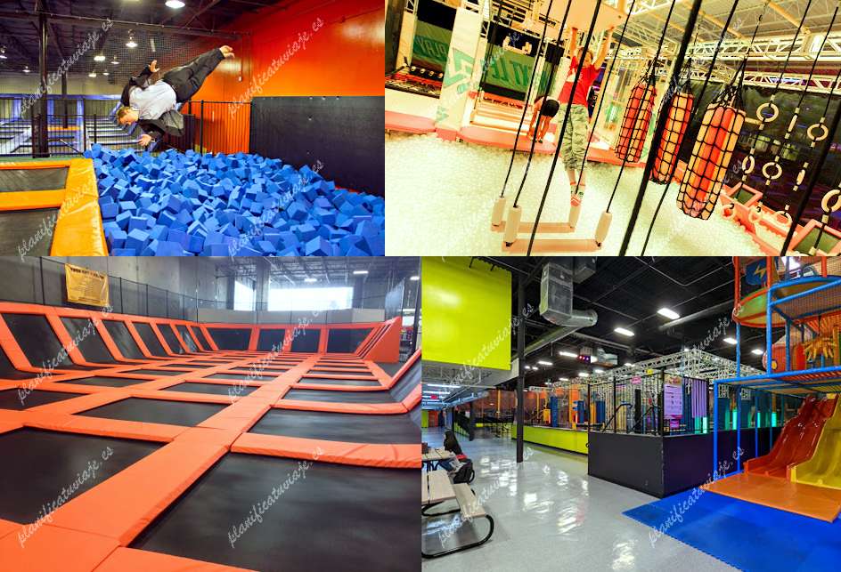 Urban Air Trampoline and Adventure Park de Garland | Horario, Mapa y entradas 16