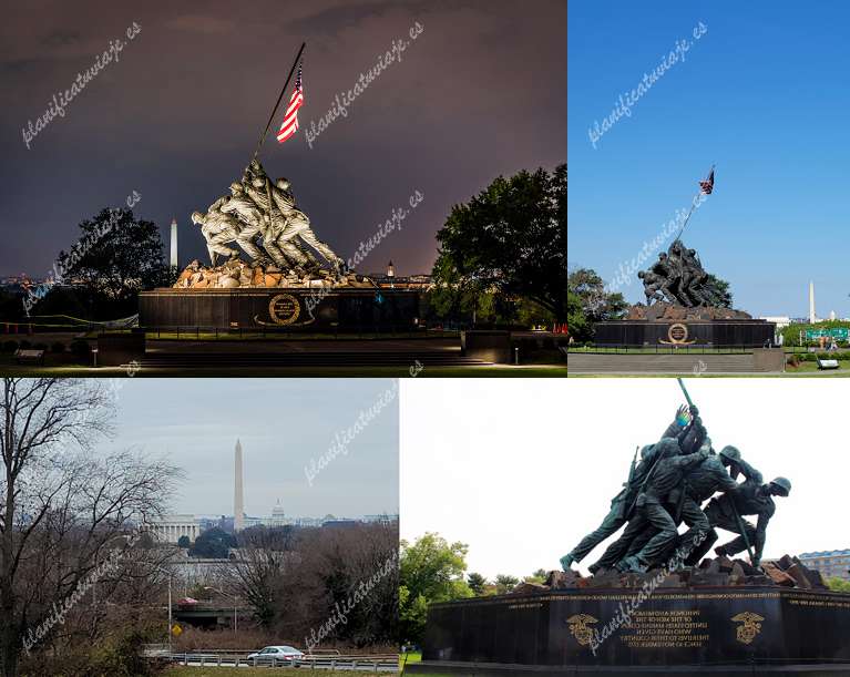 US Marine Corps War Memorial de Arlington | Horario, Mapa y entradas 31