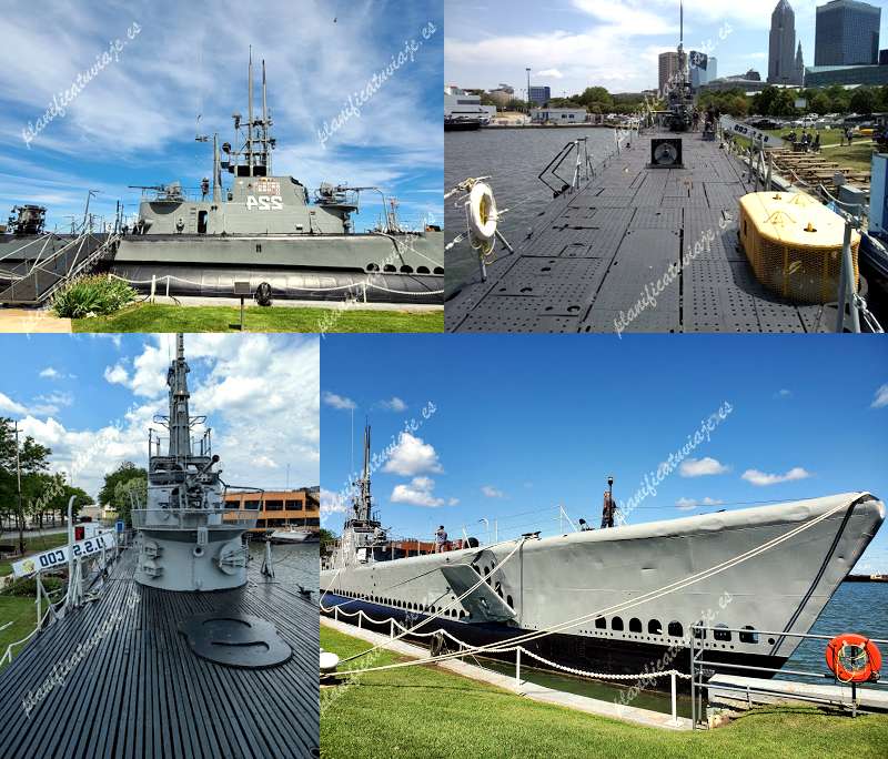 USS COD de Cleveland | Horario, Mapa y entradas