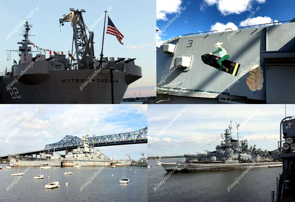 Uss Massachusetts (Bb-59) de Fall River | Horario, Mapa y entradas