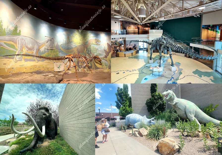 Utah Field House of Natural History State Park Museum de Vernal | Horario, Mapa y entradas